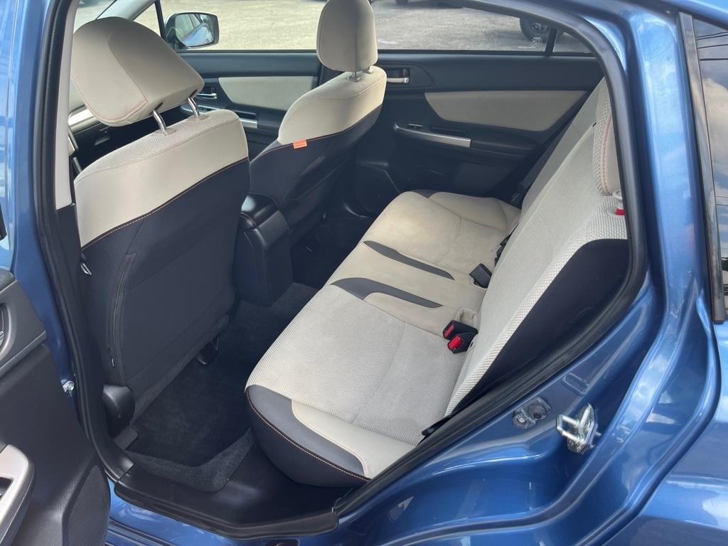 Subaru Crosstrek 2.0i Premium PZEV 5M 2016