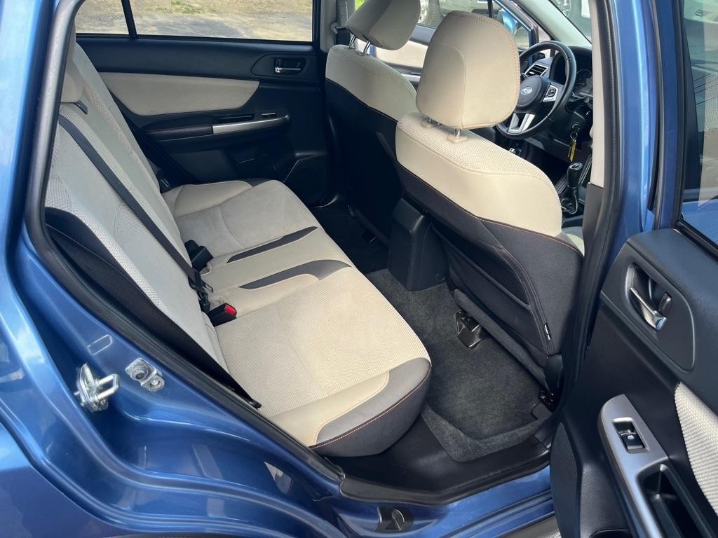 Subaru Crosstrek 2.0i Premium PZEV 5M 2016