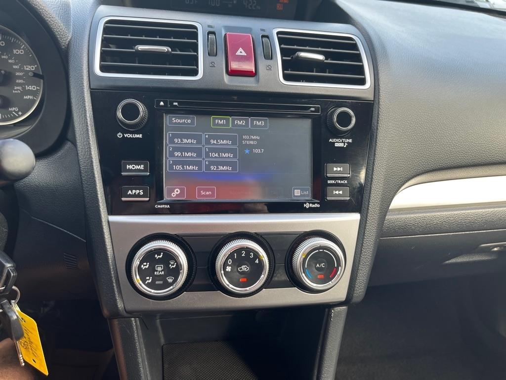 Subaru Crosstrek 2.0i Premium PZEV 5M 2016
