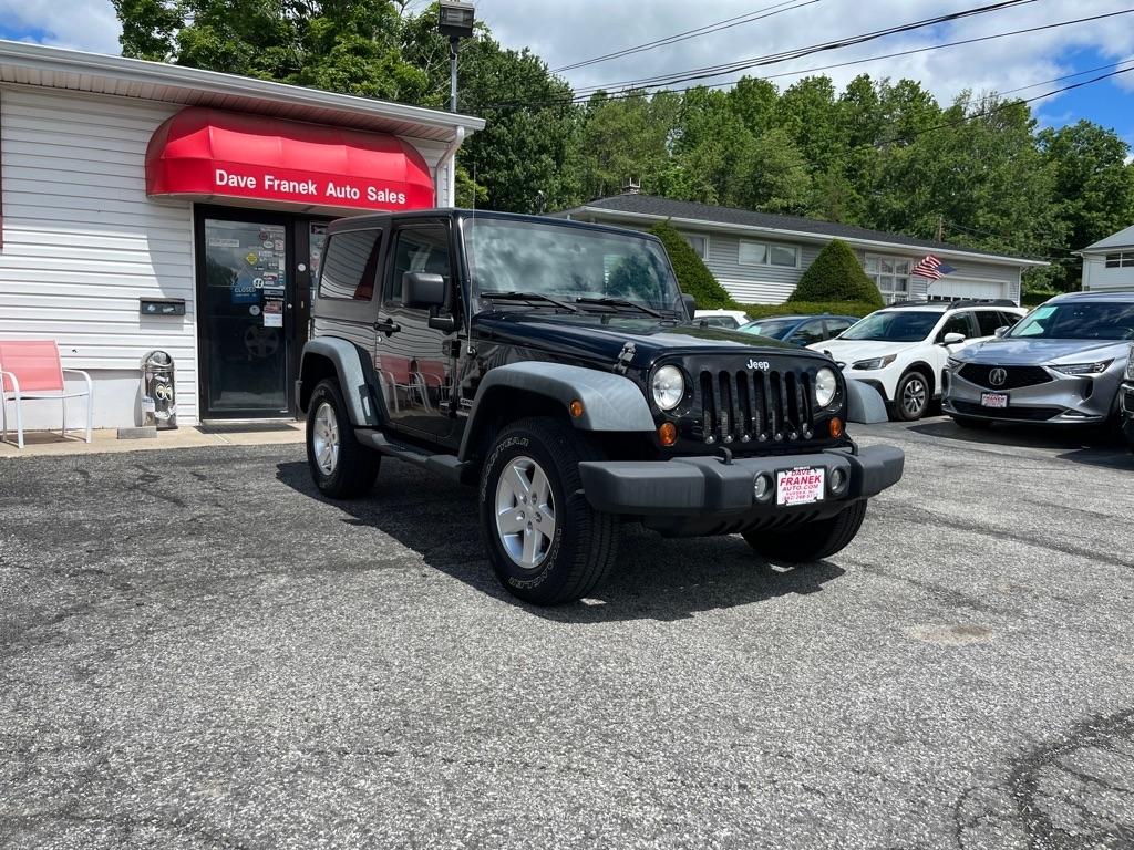 2011 Jeep Wrangler Sport 4WD