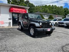 2011 Jeep Wrangler 