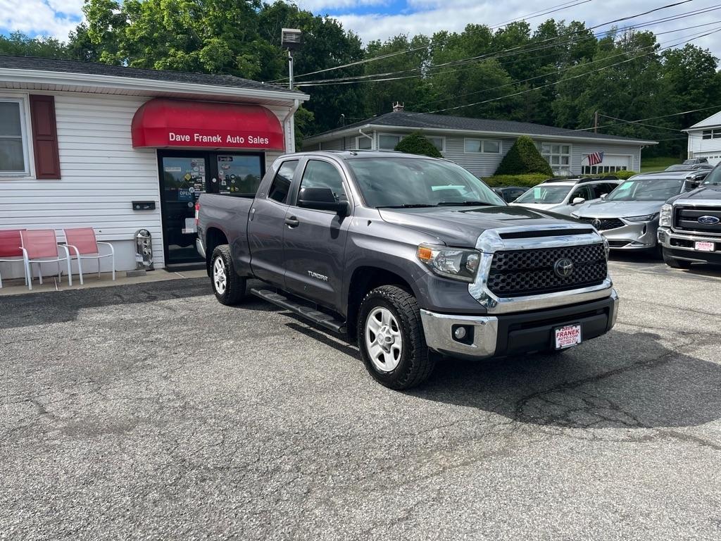 2018 Toyota Tundra SR5 4.6L V8 Double Cab 4WD