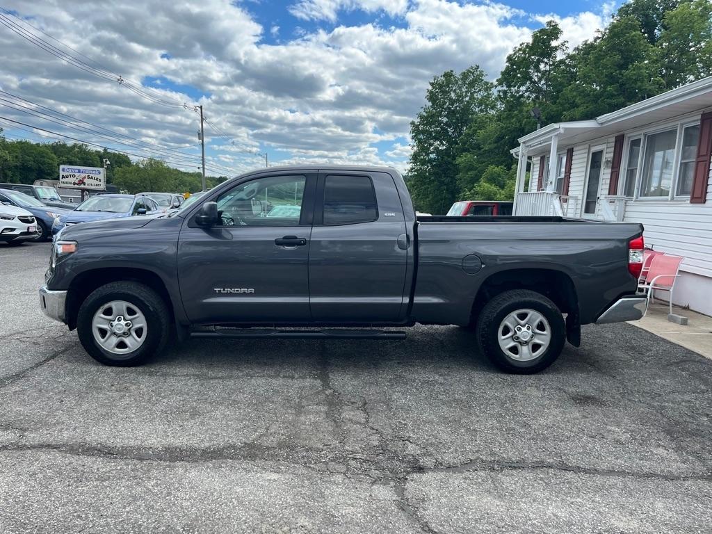 Toyota Tundra SR5 4.6L V8 Double Cab 4WD 2018