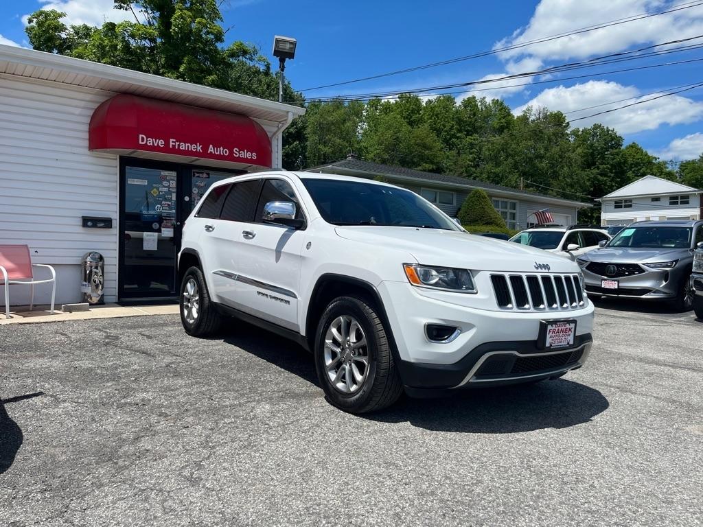 Jeep Grand Cherokee Limited 4WD 2015