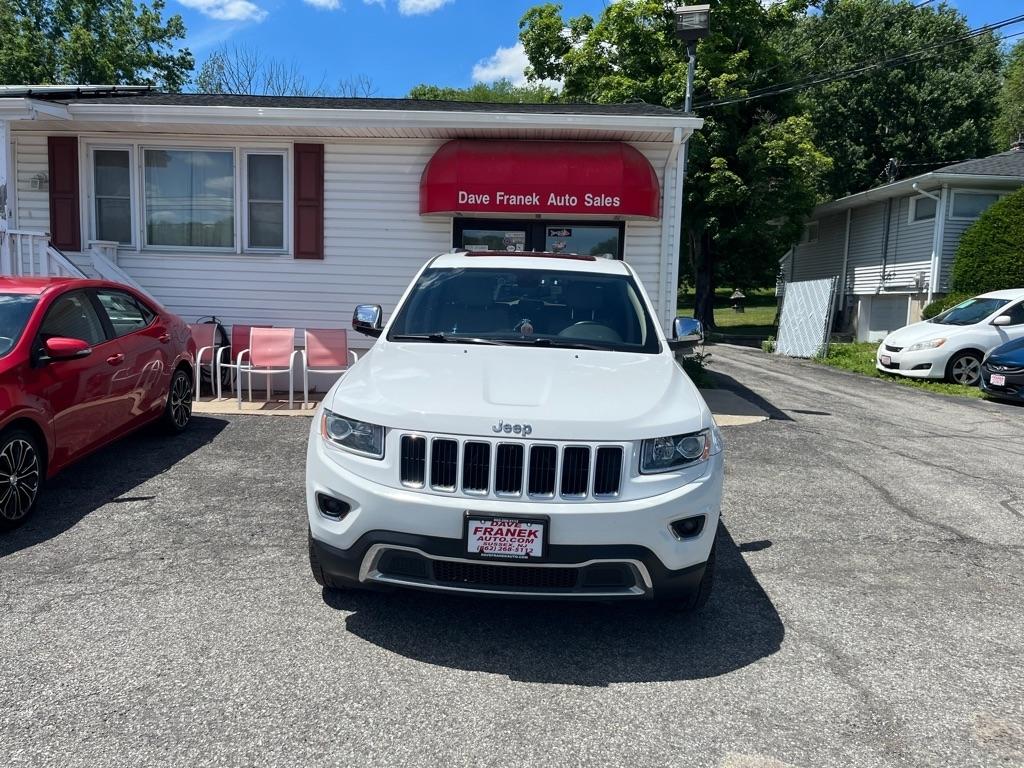 Jeep Grand Cherokee Limited 4WD 2015