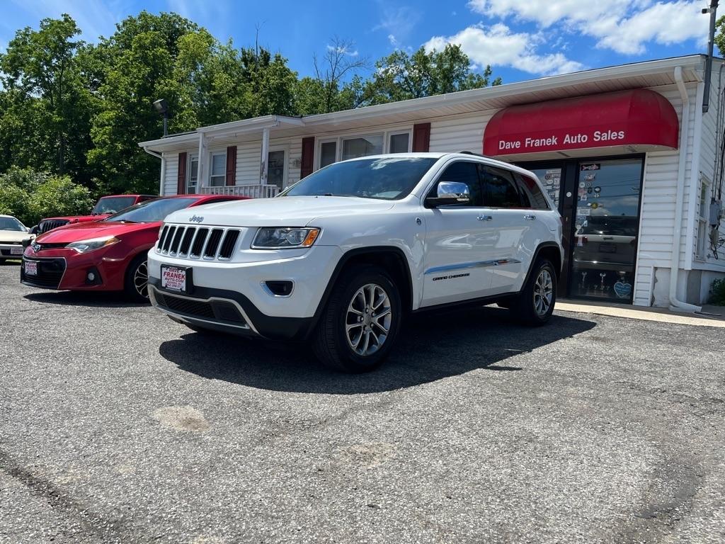 Jeep Grand Cherokee Limited 4WD 2015