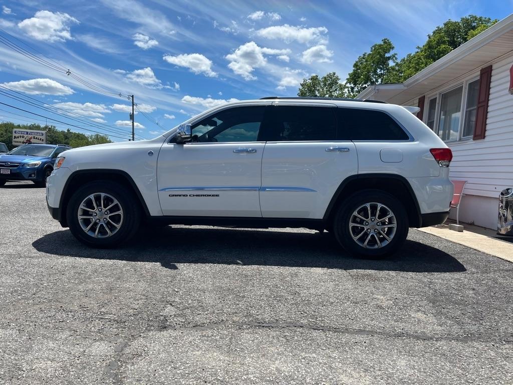 Jeep Grand Cherokee Limited 4WD 2015