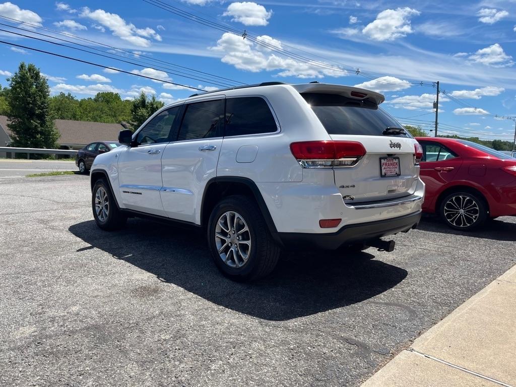 Jeep Grand Cherokee Limited 4WD 2015