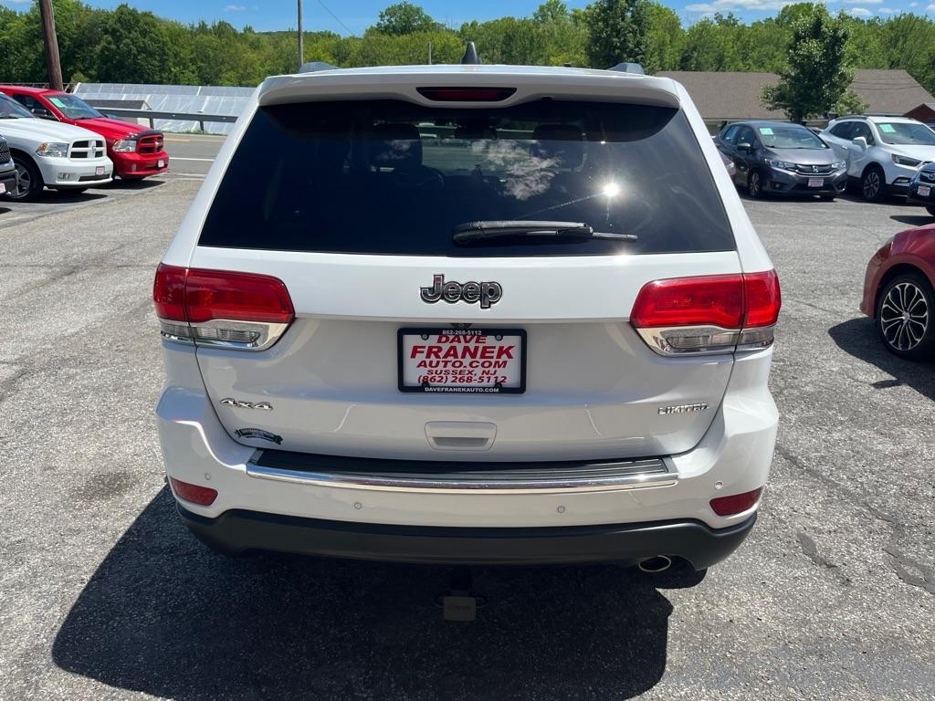 Jeep Grand Cherokee Limited 4WD 2015