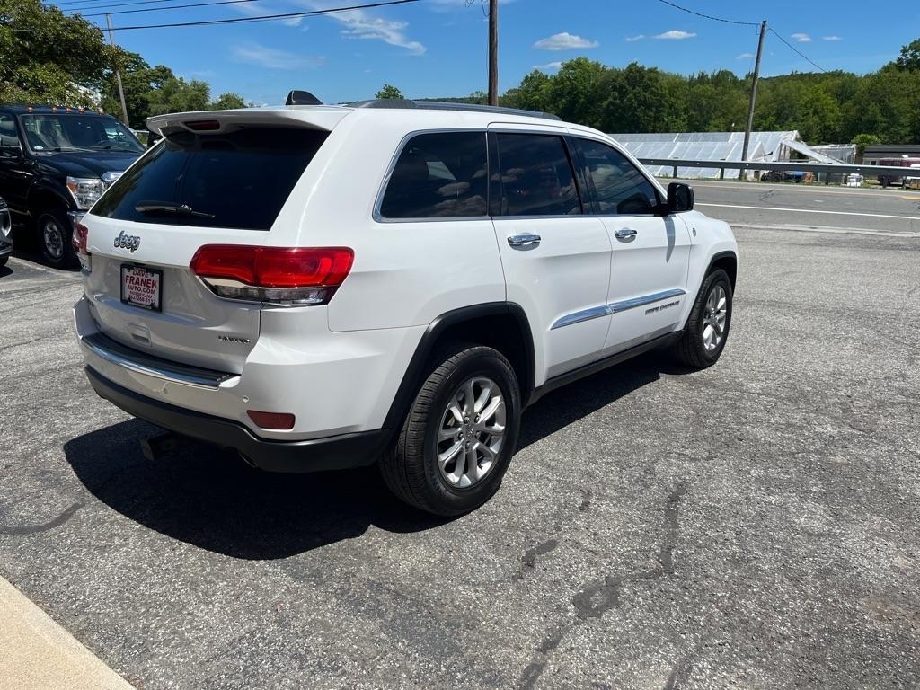 Jeep Grand Cherokee Limited 4WD 2015