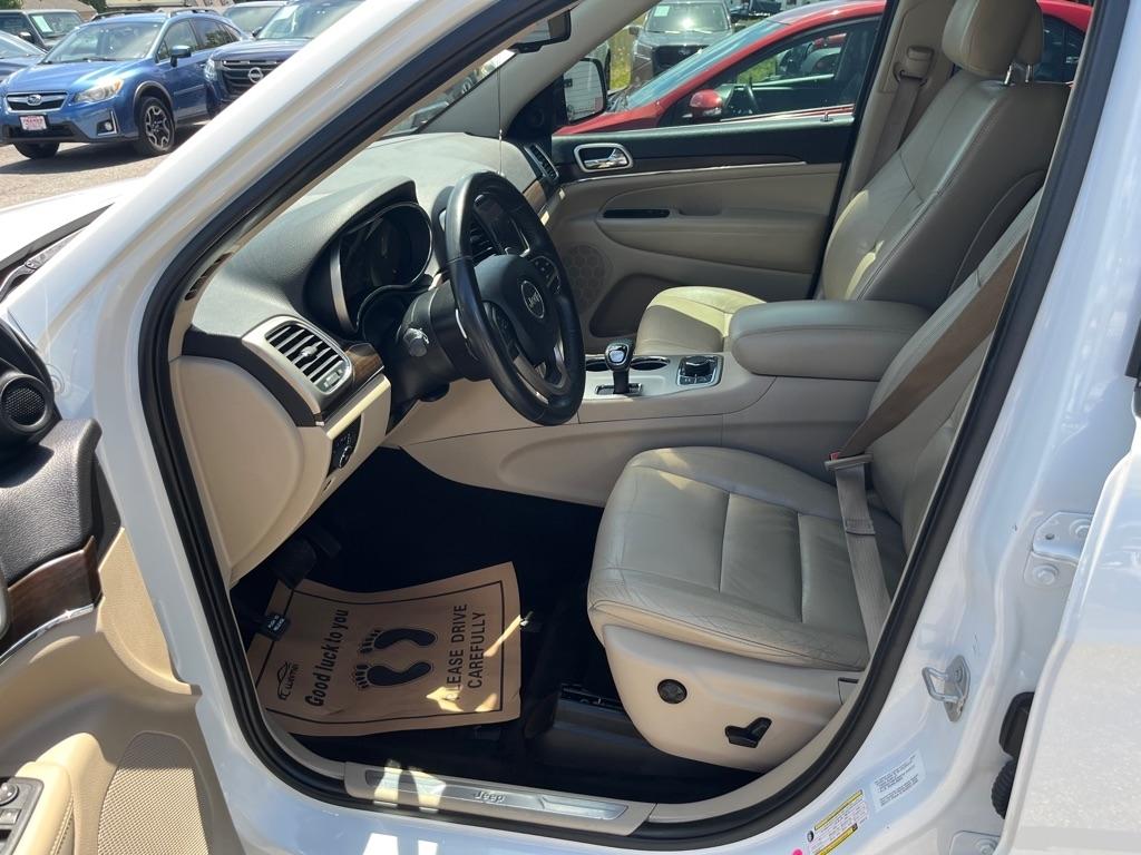 Jeep Grand Cherokee Limited 4WD 2015