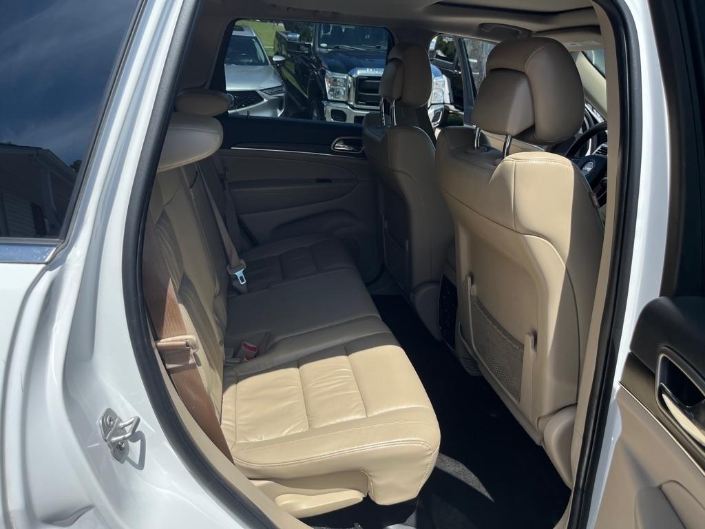 Jeep Grand Cherokee Limited 4WD 2015