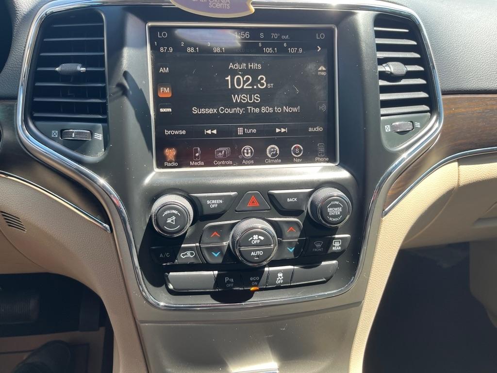Jeep Grand Cherokee Limited 4WD 2015