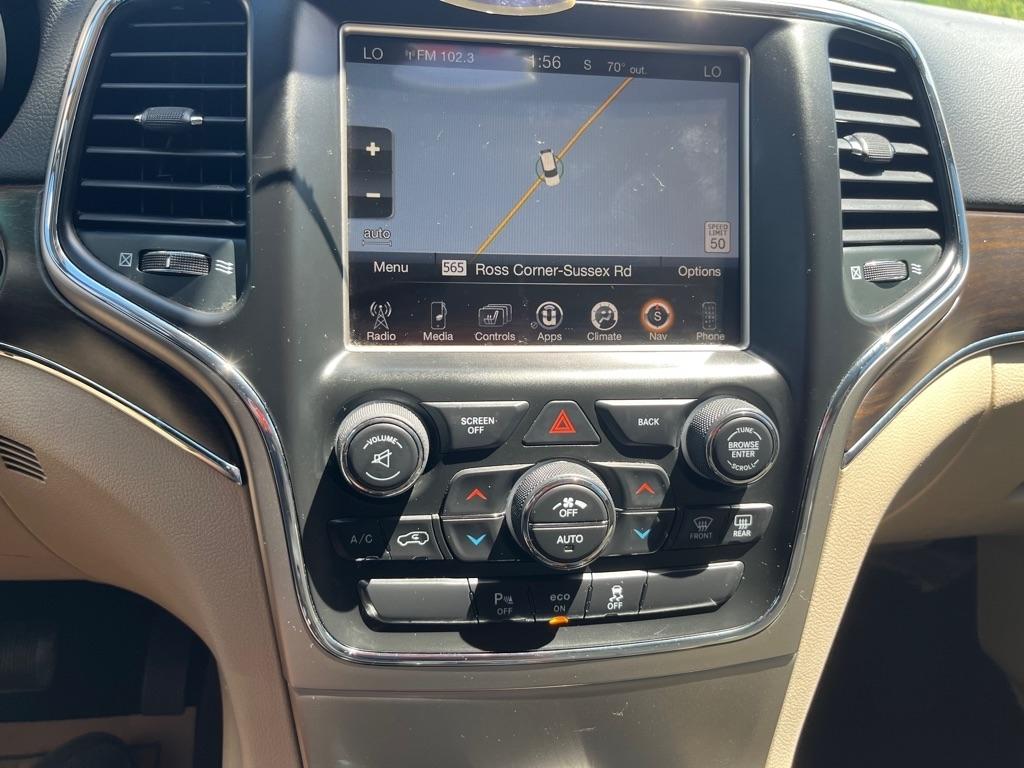 Jeep Grand Cherokee Limited 4WD 2015