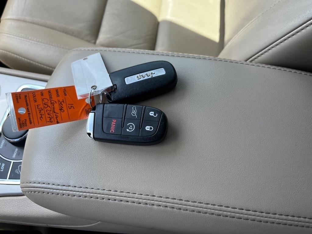 Jeep Grand Cherokee Limited 4WD 2015