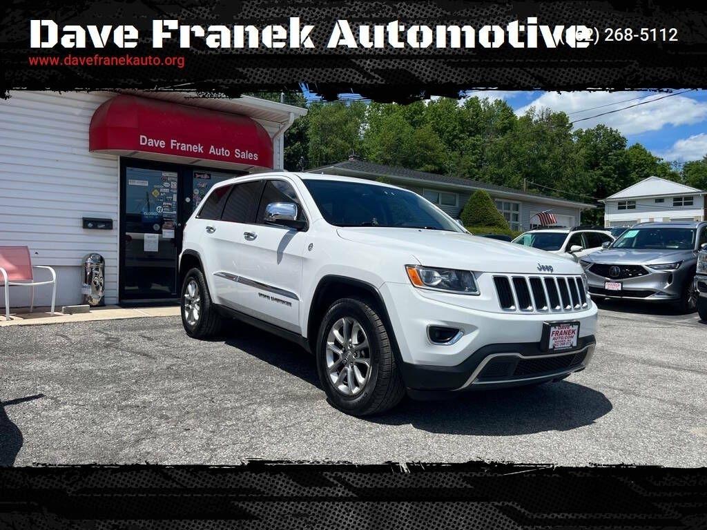 2015 Jeep Grand Cherokee Limited 4WD