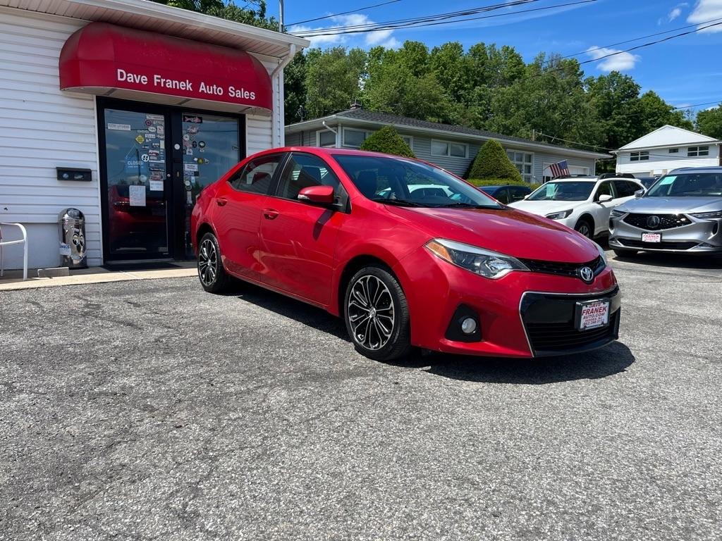 Toyota Corolla LE Plus CVT 2015