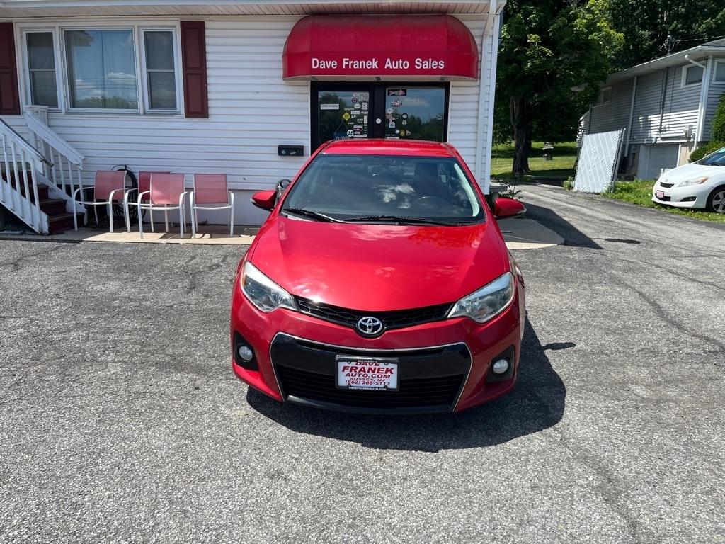 Toyota Corolla LE Plus CVT 2015