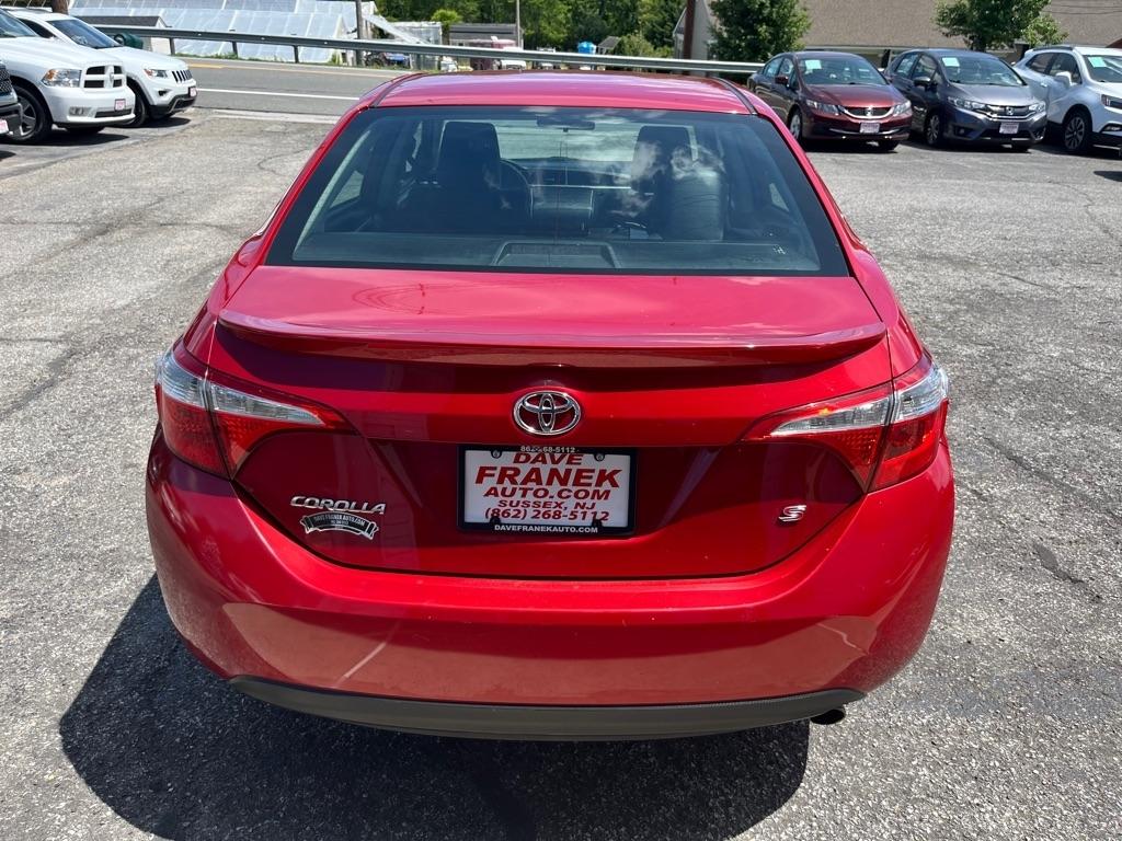 Toyota Corolla LE Plus CVT 2015