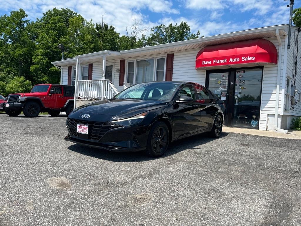 Hyundai Elantra SEL 2021