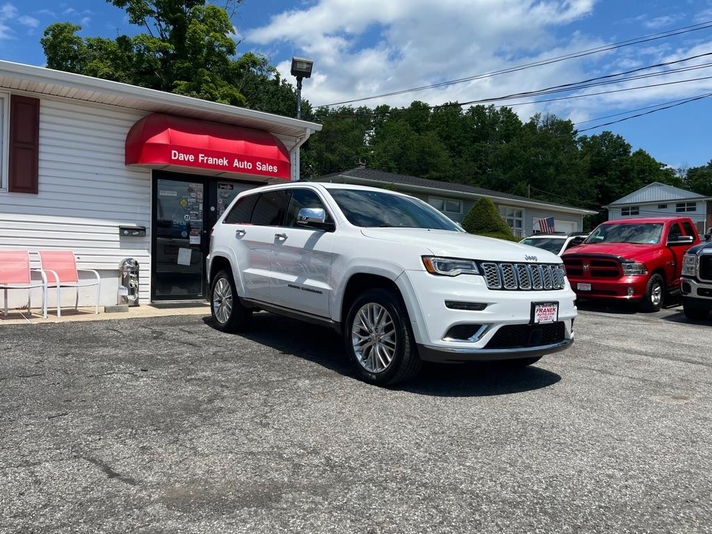 Jeep Grand Cherokee Summit 4WD 2017