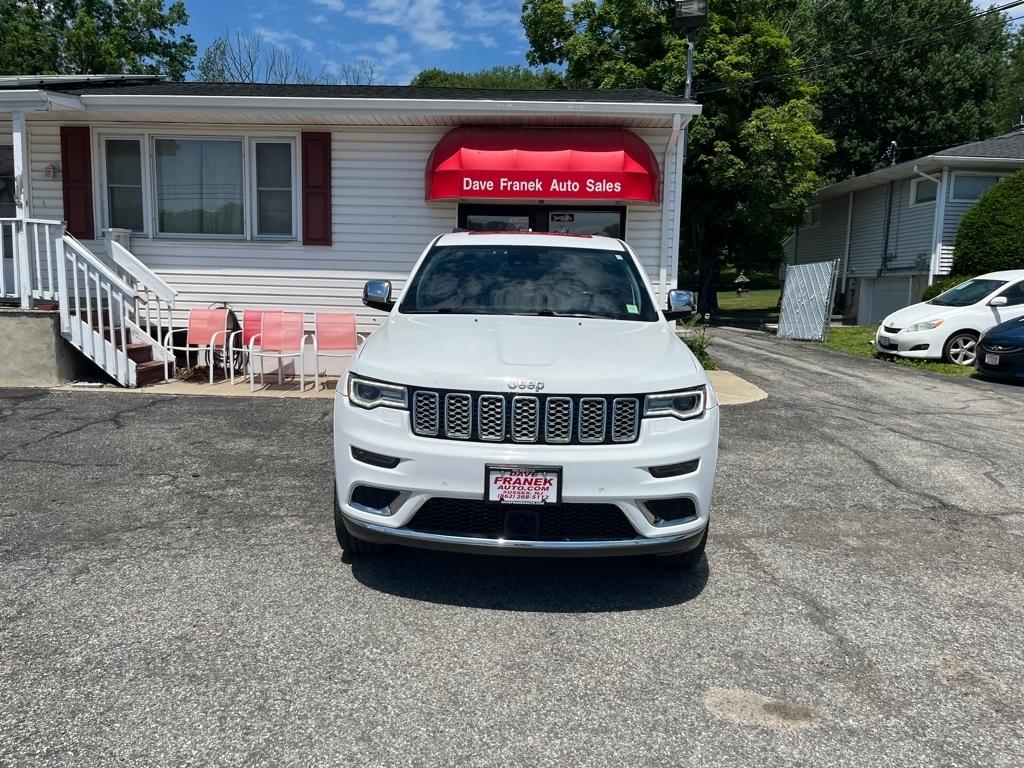 Jeep Grand Cherokee Summit 4WD 2017