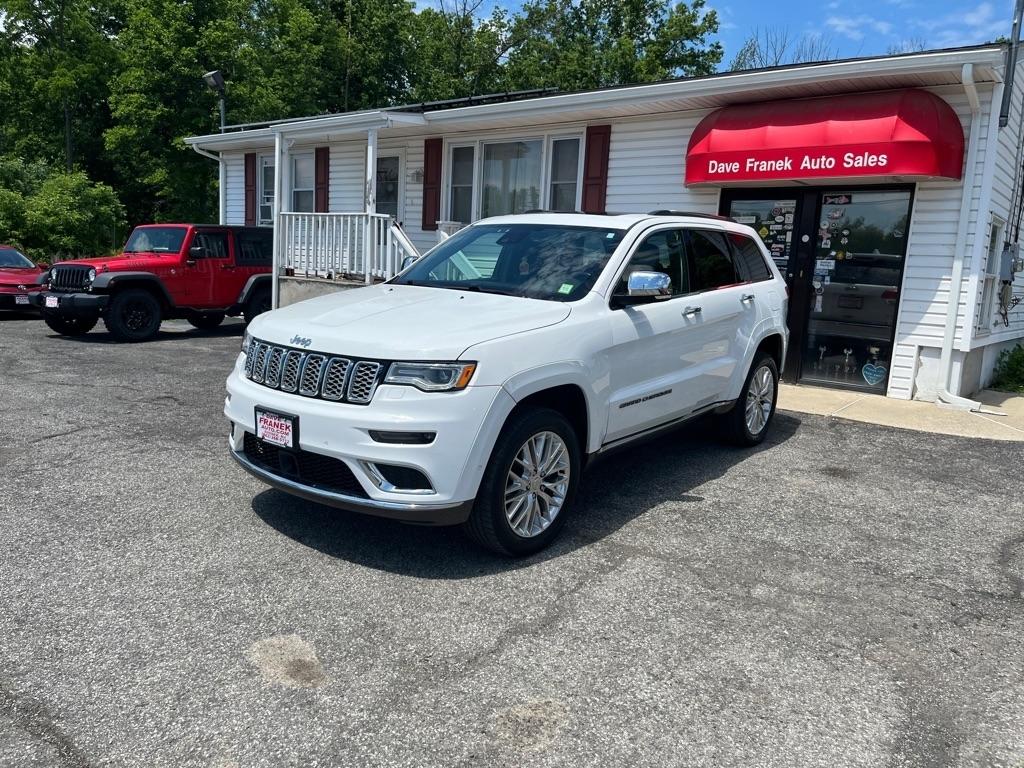 Jeep Grand Cherokee Summit 4WD 2017