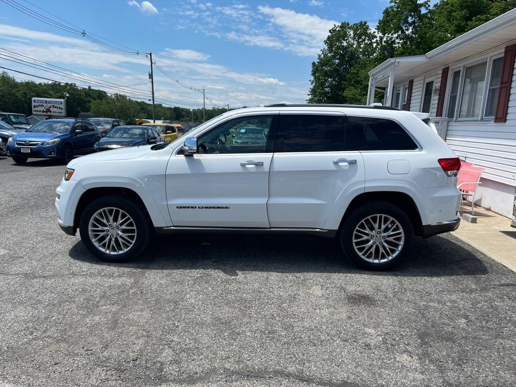 Jeep Grand Cherokee Summit 4WD 2017