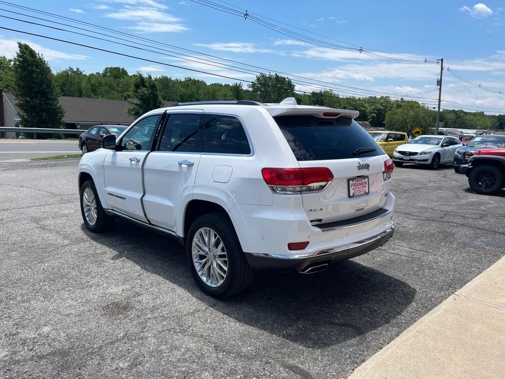 Jeep Grand Cherokee Summit 4WD 2017