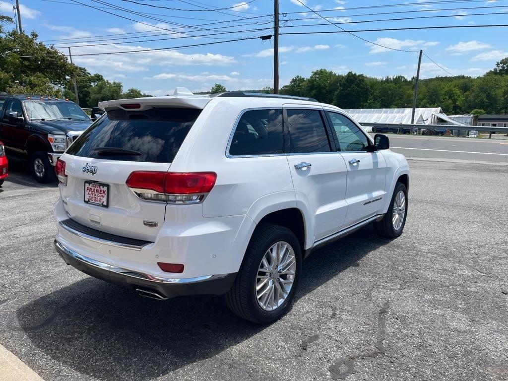 Jeep Grand Cherokee Summit 4WD 2017
