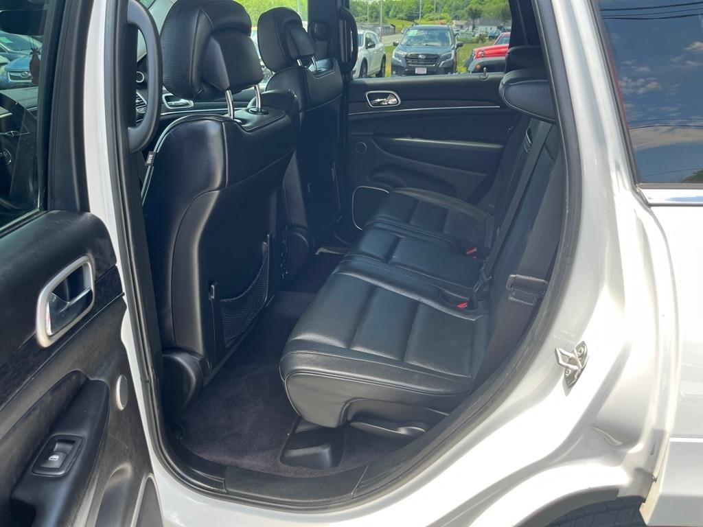 Jeep Grand Cherokee Summit 4WD 2017