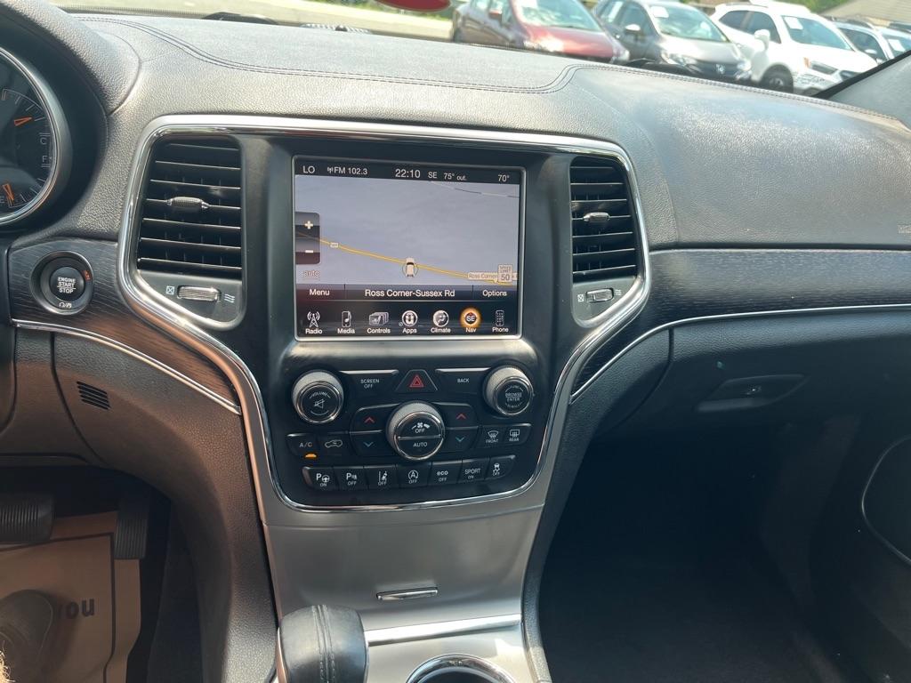 Jeep Grand Cherokee Summit 4WD 2017