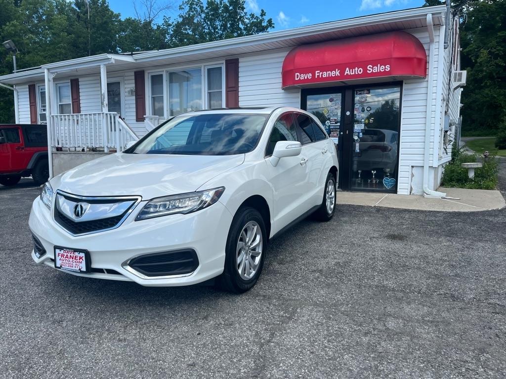 Acura RDX 6-Spd AT AWD w/ Technology Package 2016