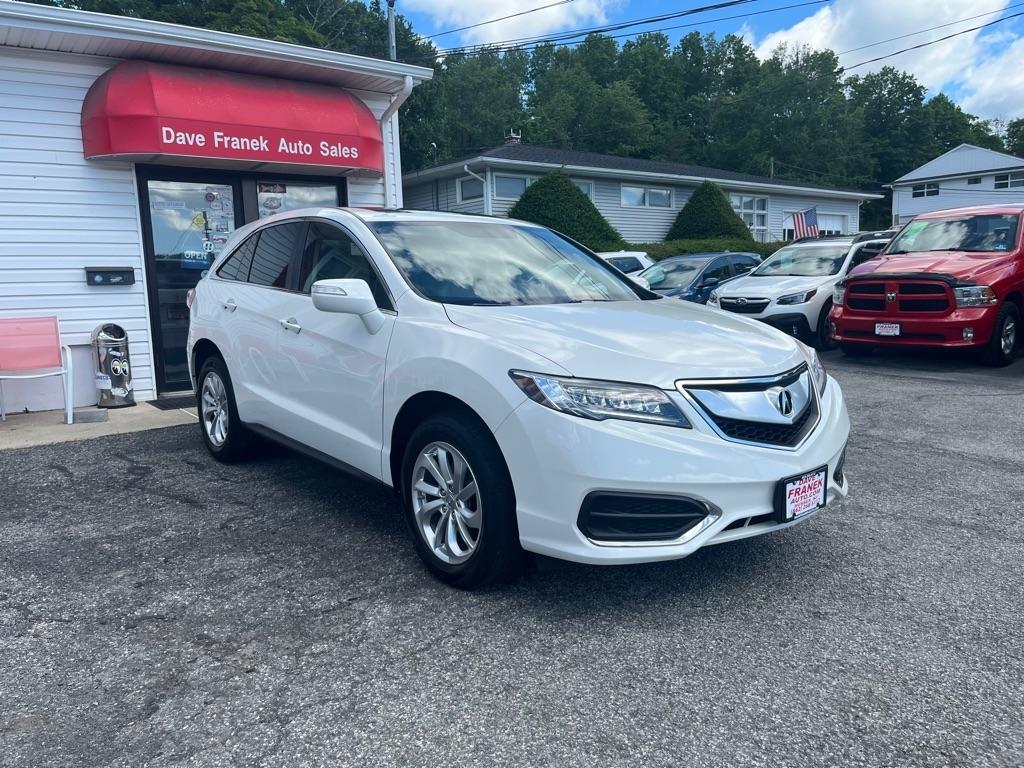 Acura RDX 6-Spd AT AWD w/ Technology Package 2016