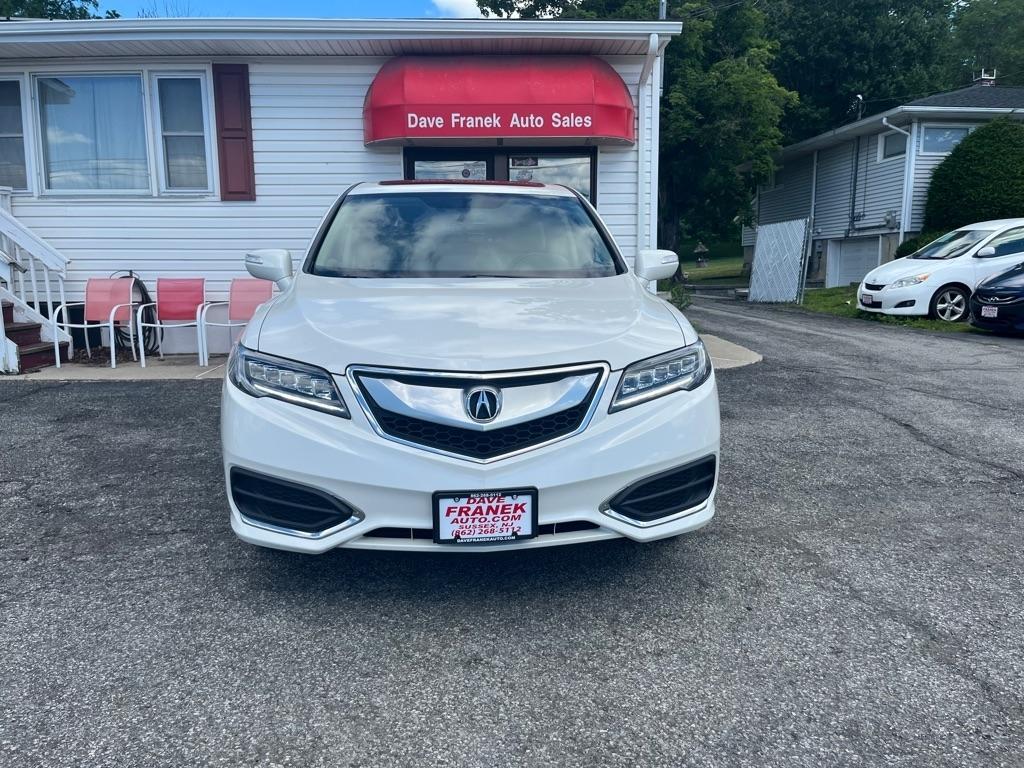 Acura RDX 6-Spd AT AWD w/ Technology Package 2016