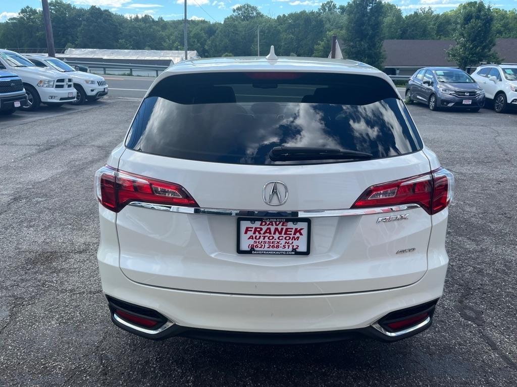 Acura RDX 6-Spd AT AWD w/ Technology Package 2016