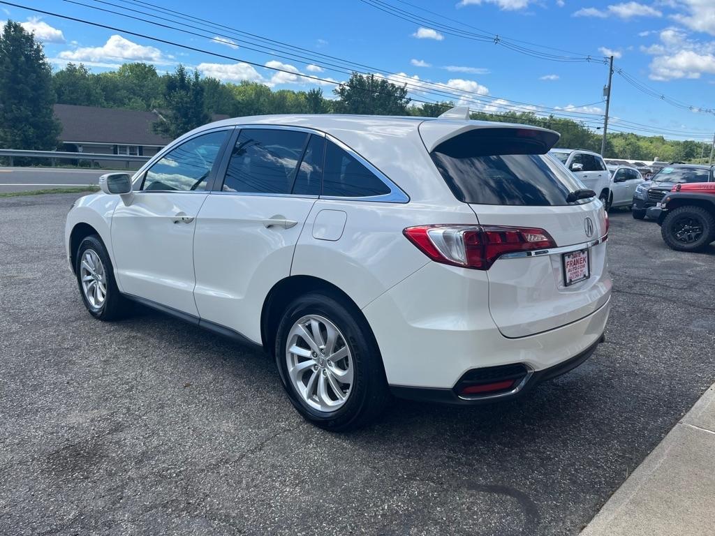Acura RDX 6-Spd AT AWD w/ Technology Package 2016