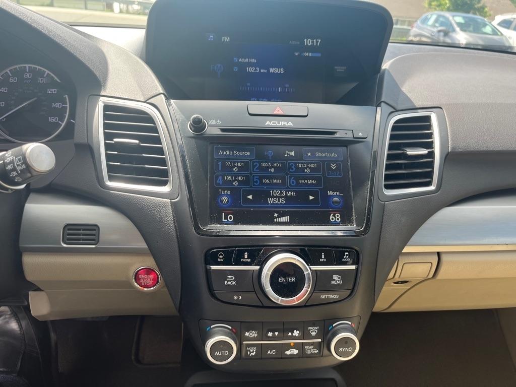 Acura RDX 6-Spd AT AWD w/ Technology Package 2016