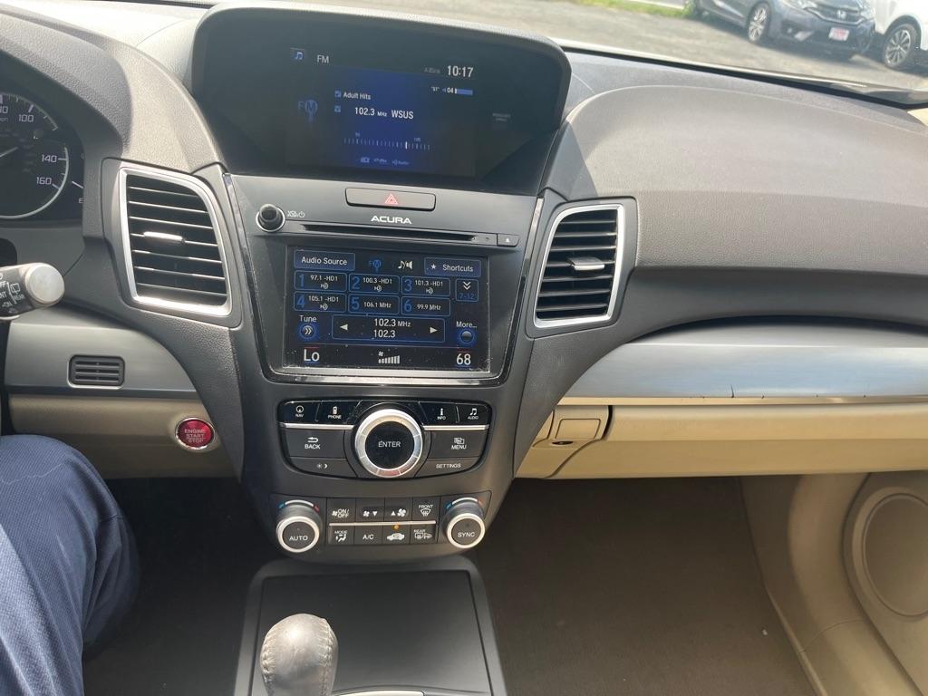 Acura RDX 6-Spd AT AWD w/ Technology Package 2016