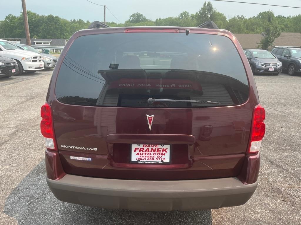 Pontiac Montana SV6 FWD 2008