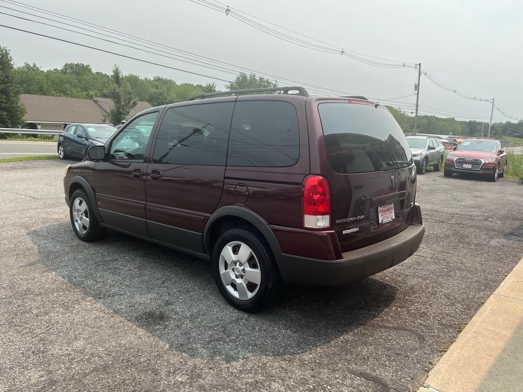 Pontiac Montana SV6 FWD 2008