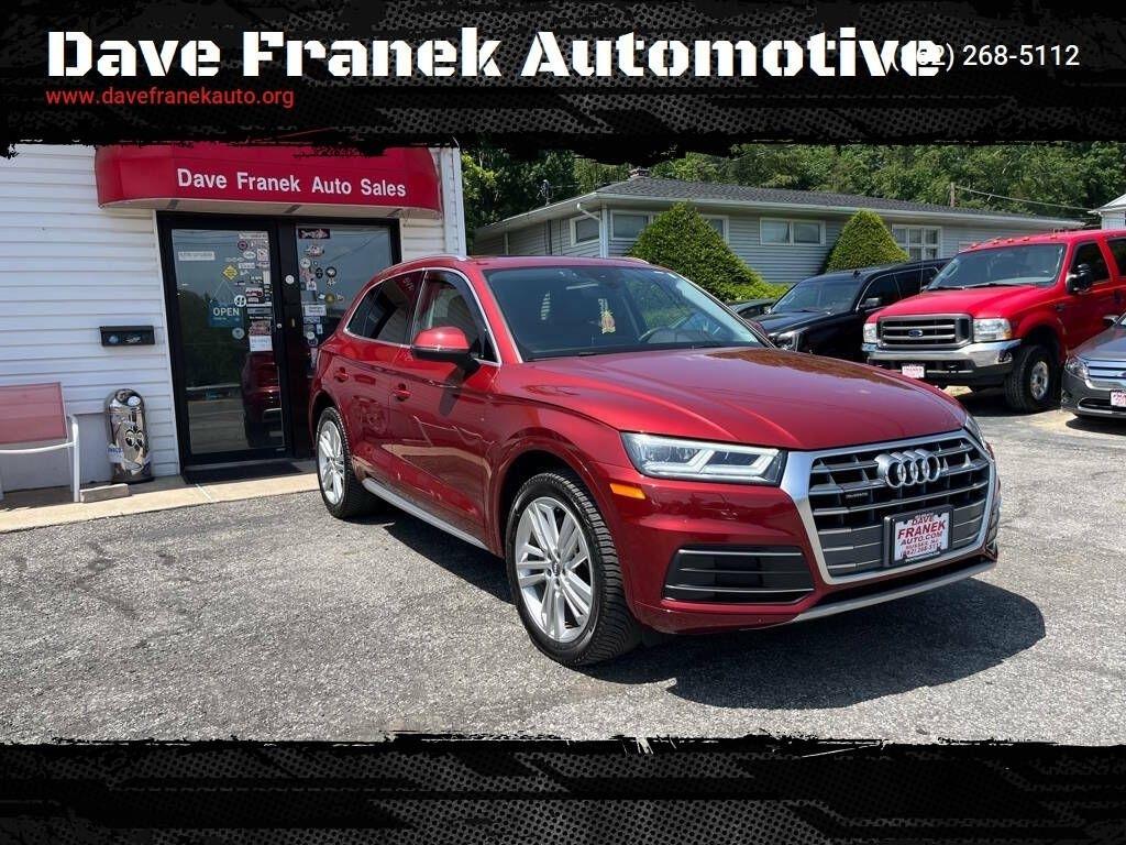 2018 Audi Q5 2.0T Premium Plus quattro