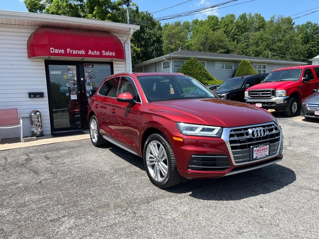 Audi Q5 2.0T Premium Plus quattro 2018