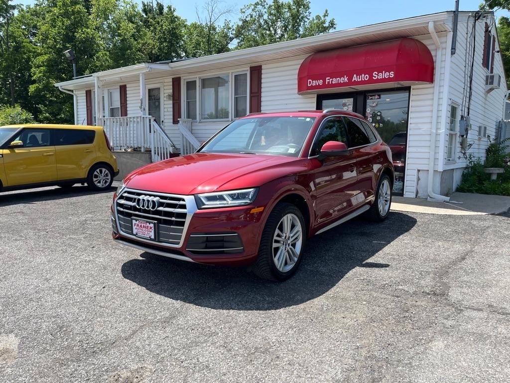 Audi Q5 2.0T Premium Plus quattro 2018