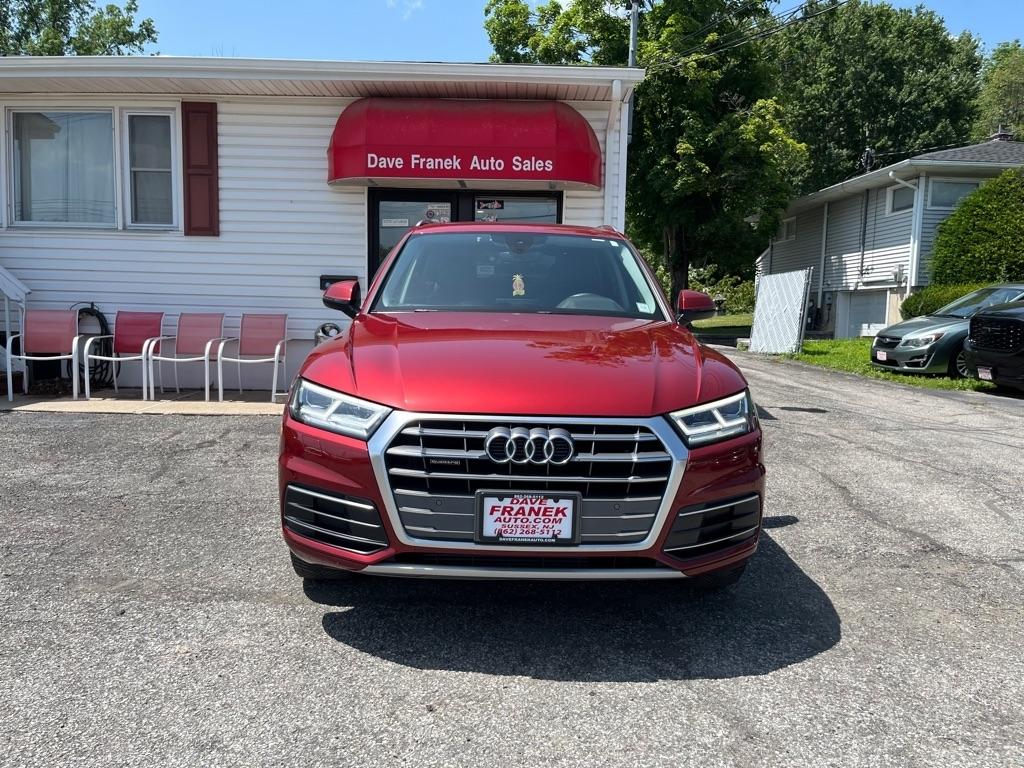 Audi Q5 2.0T Premium Plus quattro 2018