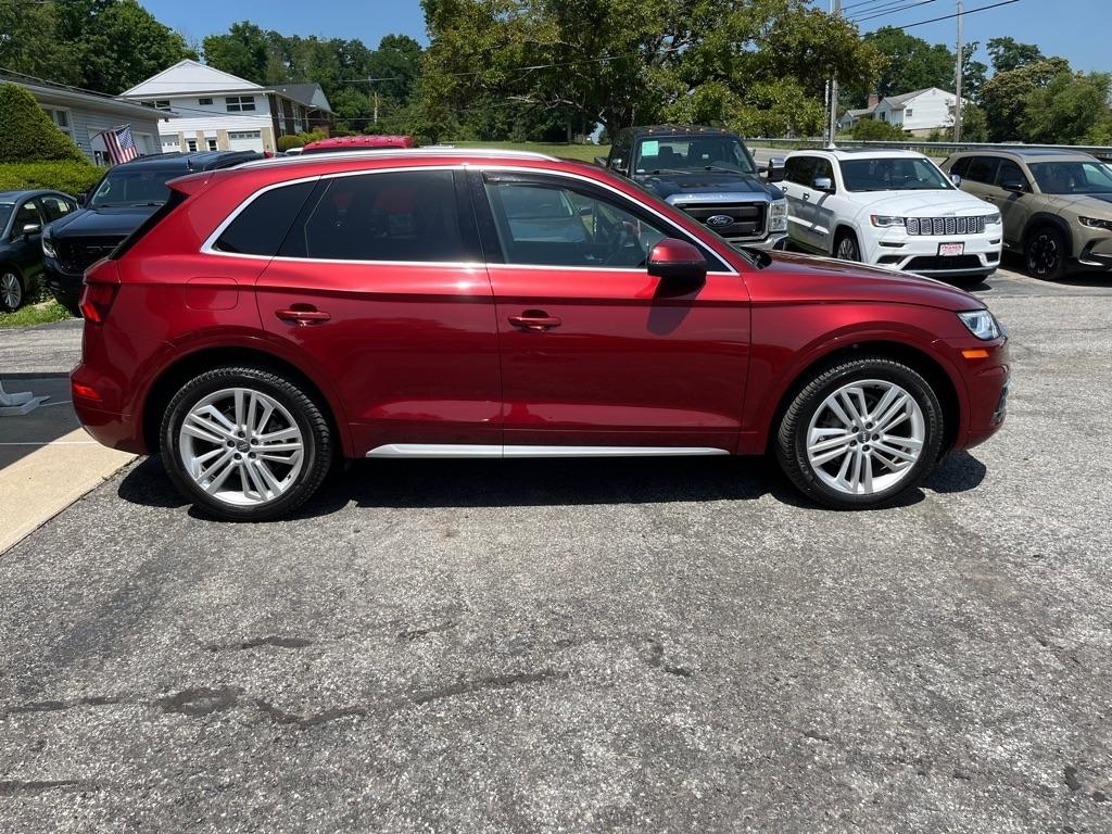 Audi Q5 2.0T Premium Plus quattro 2018