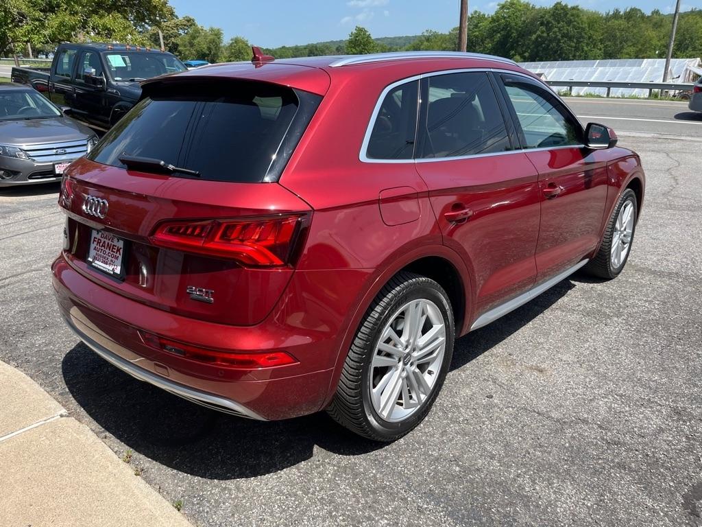 Audi Q5 2.0T Premium Plus quattro 2018