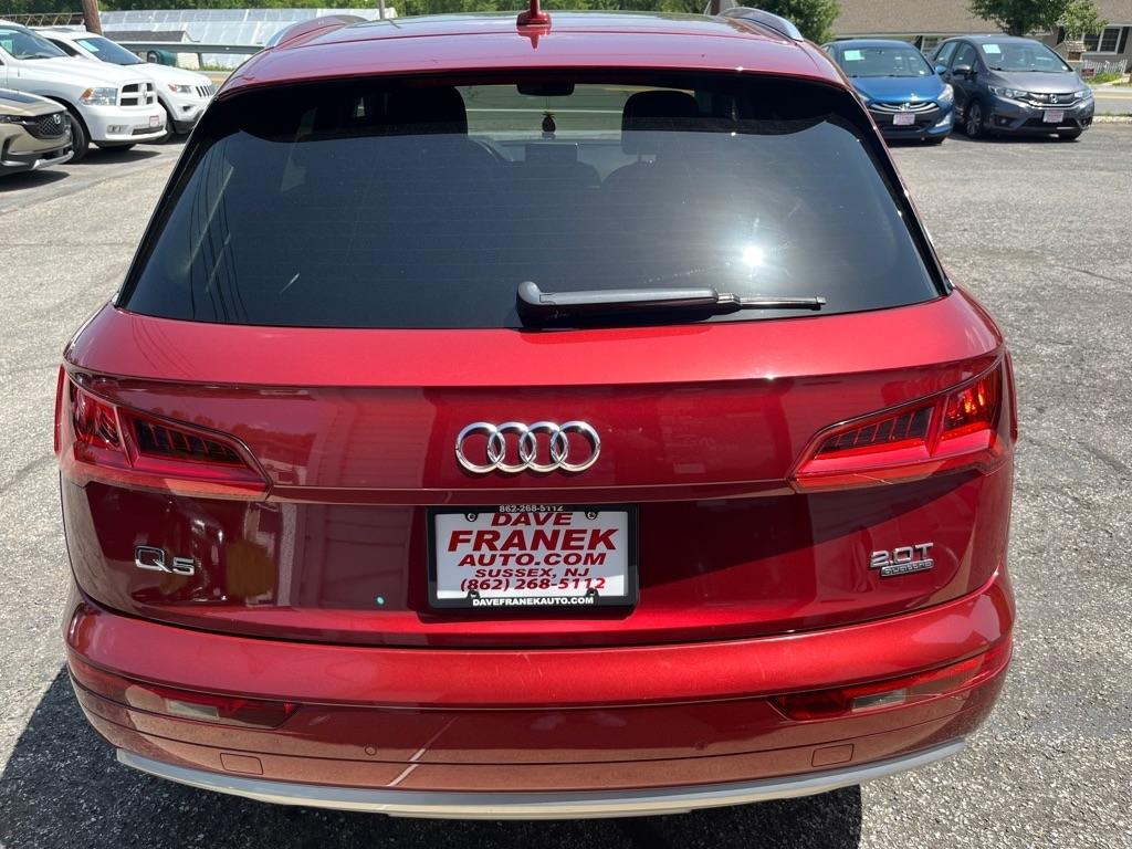 Audi Q5 2.0T Premium Plus quattro 2018
