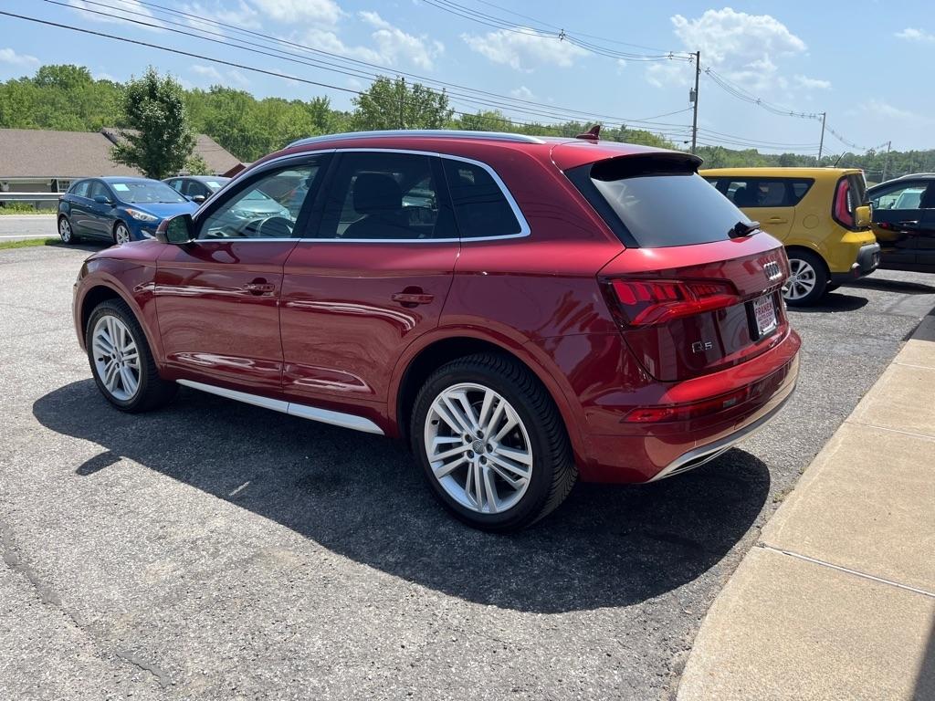 Audi Q5 2.0T Premium Plus quattro 2018