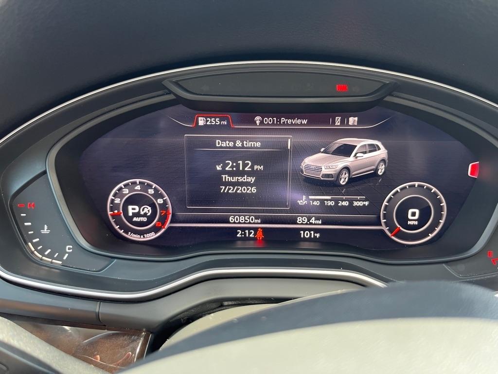 Audi Q5 2.0T Premium Plus quattro 2018